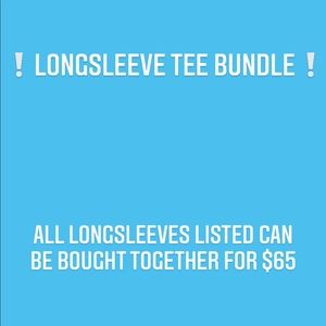 ❗️Longsleeve Bundle❗️